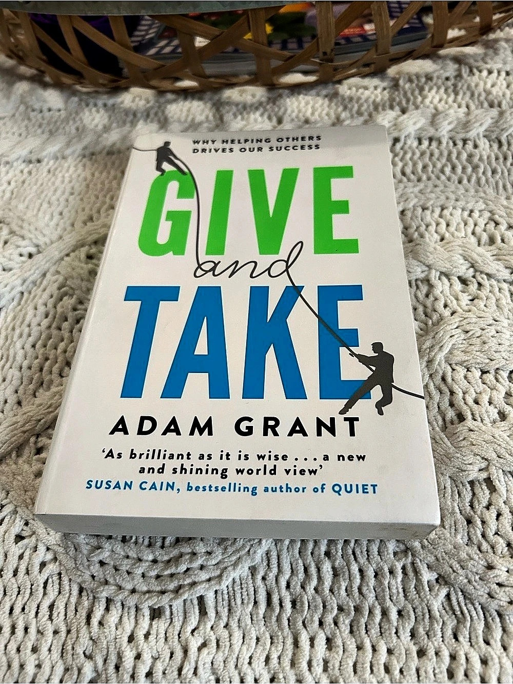 Give and Take by Adam Grant Book